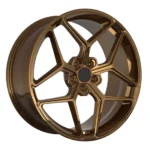 Llantas monobloque forjadas de 19" de aleación 6061-T6, 5x120, para BMW X5 - Image 3