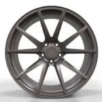 Monoblock Forged Wheel 18 Inch 19 Inch 20 Inch Alloy Wheel Auto Parts Alloy Rim Steel Wheel Hub Car Wheel Car Accessories Gloss Black Gunmetal