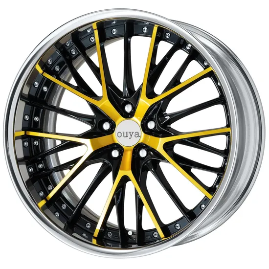 Monoblock-Forged-Wheel-Car-Rim-PCD-5X100-5X120-4X114-3-8X165-1-Made-From-6061-T6-Aluminum-Alloy-Custom-Lightweight-Design-Sizes-From-17-to-26-Inches 6061-T6 Forged Car Rim 17-26 Inches Lightweight Custom PCD - Image 1