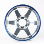 6 Holes Monoblock Forged Aluminum Off-Road Car Wheels - Image 2