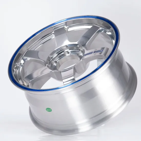 6 Holes Monoblock Forged Aluminum Off-Road Car Wheels