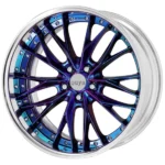 Multi Size Forged T6061 Aluminum Alloy Wheels for Luxury Cars Two Piece Design Available in 17 18 19 20 21 Inch PCD 5X114.3