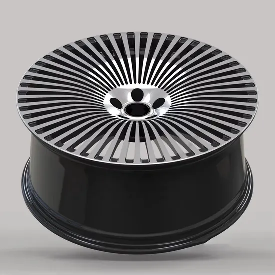 Multi Spokes Chrome Wire Alloy Car Wheel Rim Golden Hub 26/28inch Wheels