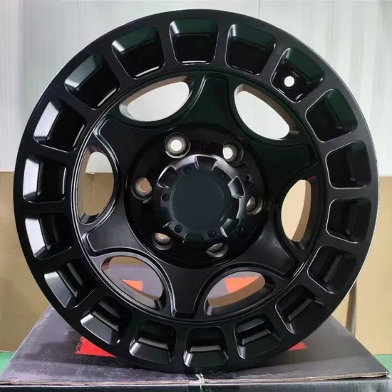 New-Casting-Red-Bronze-Matt-Black-Gunmetal-4-Color-Offroad-SUV-Aluminum-Offroad-17-9-0-Inch-Alloy-Wheels 17*9.0 Inch 4 Color Offroad SUV Aluminum Alloy Wheels - Image 1