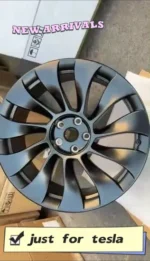 5 Holes Aluminum Alloy Rims for Tesla Model 3 Model Y - Image 4