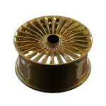 5 Holes Golden Aluminum Alloy Durable Car Wheel - Image 3