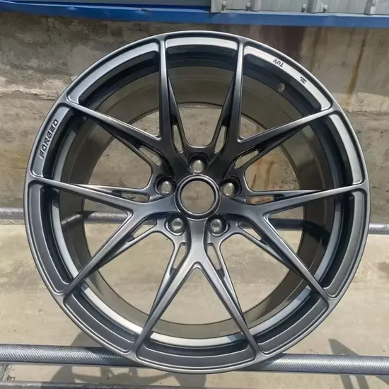 New Design Aluminum Alloy Flow Formed Car Wheel Rim