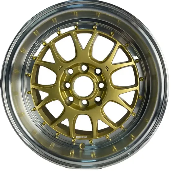 New Design 2-Pieces Forged Deep Concave Alloy Wheel Rims