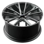 New Design Flow Formed Alloy Car Wheel 5 Holes Silver Machined Face Car Wheel Rims - Image 3