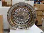 New Design Golden Rims Custom Alloy Forged Wheels18"19"20"21"22" for M Series - Image 4
