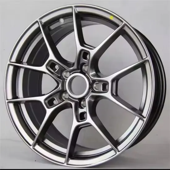 New Design Low Pressure Cast Alloy Wheel in Size 17' 18' and 19'rim