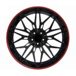 Racing Forged Car Wheel Multi-Rivets Customized Color New Design - Image 2