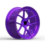 Racing Forged Car Wheel Multi-Rivets Customized Color New Design