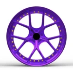Racing Forged Car Wheel Multi-Rivets Customized Color New Design - Image 4