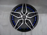 New Design Red Lip Aluminium Alloy Wheels 4 5 Holes - Image 4