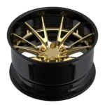 New Design Replica Golden Aluminum Car Alloy Rim - Image 3