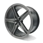 New Designed Ready to Ship 18X8 5X114.3 Luxury Alloy Car Wheels Rims for Universal Passenger Cars Oy17168 - Image 2