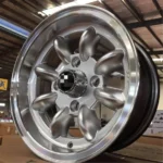 New Model Silver 5-10 Holes Aluminum Alloy Car Wheel Rim - Image 4
