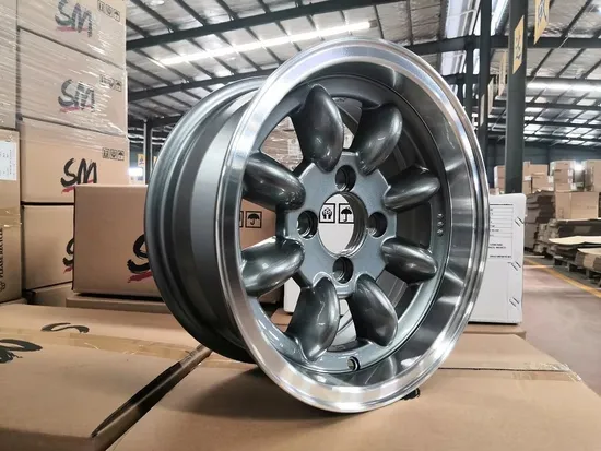 New Model Silver 5-10 Holes Aluminum Alloy Car Wheel Rim