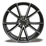 New Mold Oy17083 15-16 Inch 4X100 5X100 Aluminum Alloy Car Wheel - Image 2