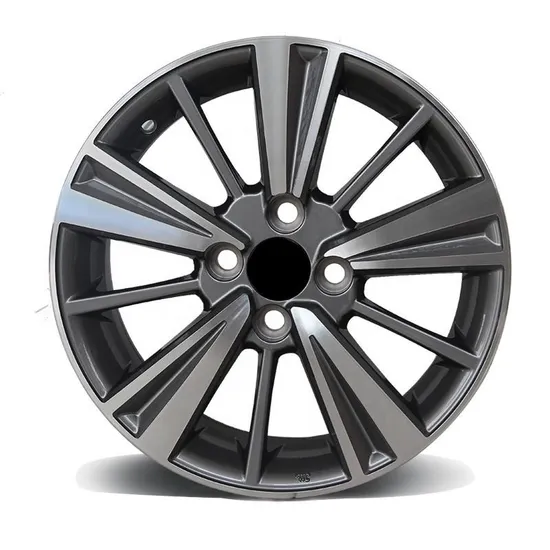 New Mold Oy17083 15-16 Inch 4X100 5X100 Aluminum Alloy Car Wheel