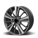 New Mold Oy17084 15-16 Inch 4X100/5X100 Aluminum Car Wheel - Image 3