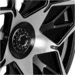 New Style Deep Dish Forged Aluminum Alloy Car Rim