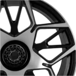 New Style Deep Dish Forged Aluminum Alloy Car Rim - Image 4