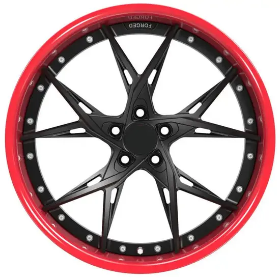 OEM Customized Aluminum Alloy Forged Car Wheel 1/2 Pieces of 18-24 Inch Wheels Passenger Car Wheels 5-Hole off-Road Wheels