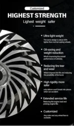 OEM Forged Car Rims Luxury Auto Parts - Image 2