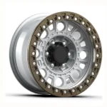 Off-Road 412 Chrome Wheel 8X6.5 -51mm Silver Forged Rims - Image 4