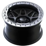 Offroad SUV 4X4 Factory Direct Sale 17 Inch Car Alloy Wheels Rims - Image 2