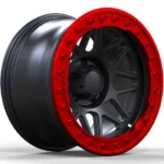 Offroad SUV 4X4 Factory Direct Sale 17 Inch Car Alloy Wheels Rims - Image 4