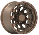 Offroad SUV Wheel 17¡Á9 PCD6¡Á139.7 Deep-Concave Bronze Rim - Image 2