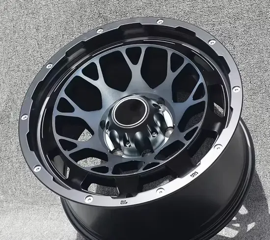 Offroad SUV Wheel 17¡Á9 PCD6¡Á139.7 Deep-Concave Bronze Rim
