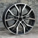 Black Chrome Forged Alloy Rim Wheels 15-19inch 5X100 5X112 - Image 2