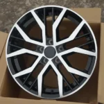 Black Chrome Forged Alloy Rim Wheels 15-19inch 5X100 5X112