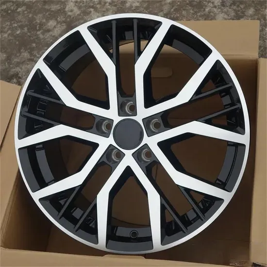 Black Chrome Forged Alloy Rim Wheels 15-19inch 5X100 5X112
