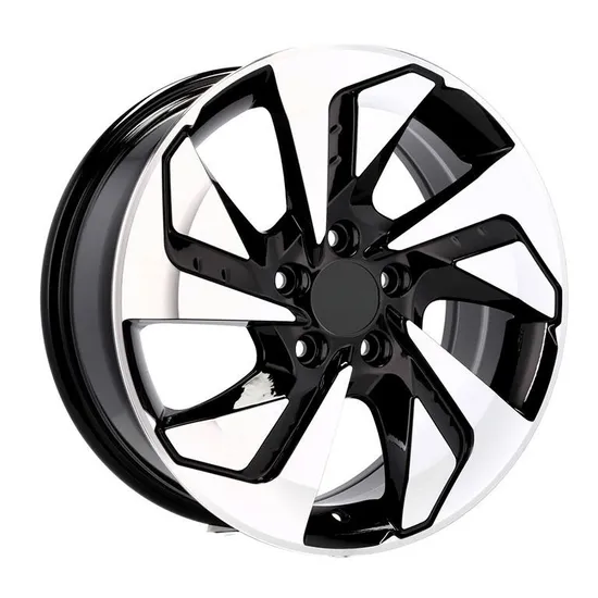 Oy17096 17-19 Inch 5X114.3 Black Wheels Rims