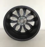 Ouya 5X114.3 Black Machined Alloy Car Rim Hot Selling - Image 3