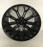 Ouya 5X120 Gloss Black Alloy Car Rim Wheel - Image 2