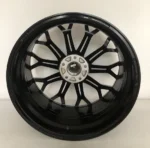 Ouya 5X120 Gloss Black Alloy Car Rim Wheel - Image 3