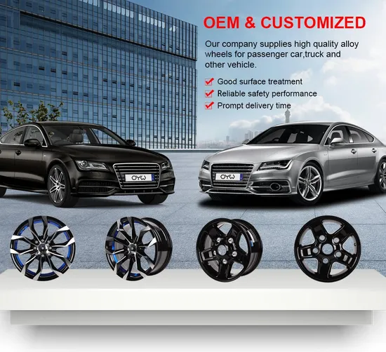 Ouya Wheel 4X4 Bronze Offroad Trailer Alloy Car Wheel