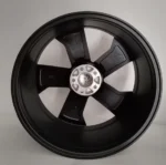 5X108 Satin Black Machined Face Car Alloy Wheel - Image 3