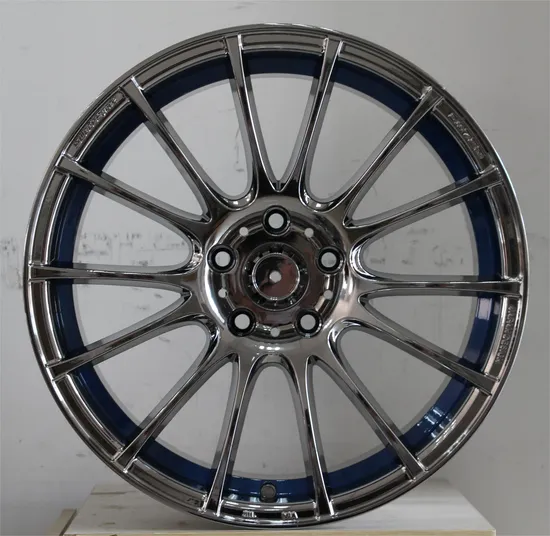 Ouya Wheel Auto Parts Premium Black Chrome Alloy Car Wheel