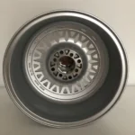 Ouya Wheel 8X100/114.3 Silver Machined Lip Gold Rivet Alloy Car Wheel - Image 2