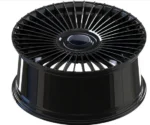 Ouya Wheel Car Accessories Gloss Black Racing Forged Alloy Car Wheel Rim Hub - Image 3