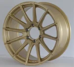 Ouya Wheel Car Accessories High Quality Gold 12 Spokes Alloy Car Wheel Rim - Image 3