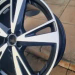 Ouya Wheel Car Accessories Hot Sale Replica Gloss Black Machined Face Alloy Car Wheel - Image 2