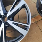 Ouya Wheel Car Accessories Hot Sale Replica Gloss Black Machined Face Alloy Car Wheel - Image 3